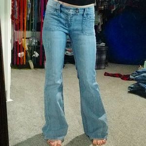 Super Cute Flare Jeans WHBM